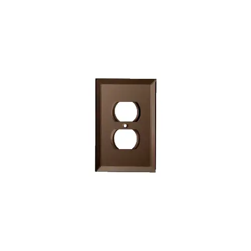 CRL GMP2B Bronze Duplex Plug Glass Mirror Plate