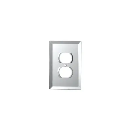 CRL GMP2G Gray Duplex Plug Glass Mirror Plate