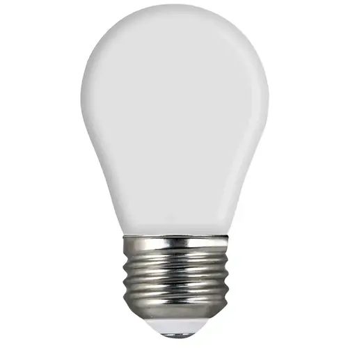 Feit Electric BPA1560W927CAFIL2-XCP6 BPA1560W/927CA/FIL/2 LED Bulb, General Purpose, A15 Lamp, 60 W Equivalent, E26 Lamp Base, Dimmable - pack of 12
