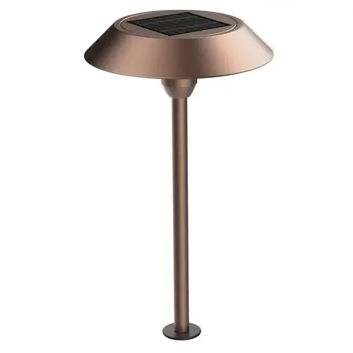 Feit Electric PATH/SYNC/SOLBZ Pathway Light OneSync Bronze Solar Powered 40 W LED