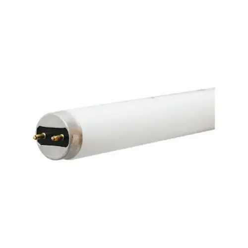 GE Lighting 93131366 Linear T8 Fluorescent Light Bulb, Daylight, Bi-Pin, 32 Watts, 4 Ft.