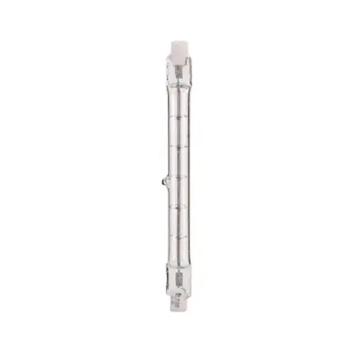 Globe Electric 70909 Quartz Halogen Flood Light Bulb, Clear, 300-Watts