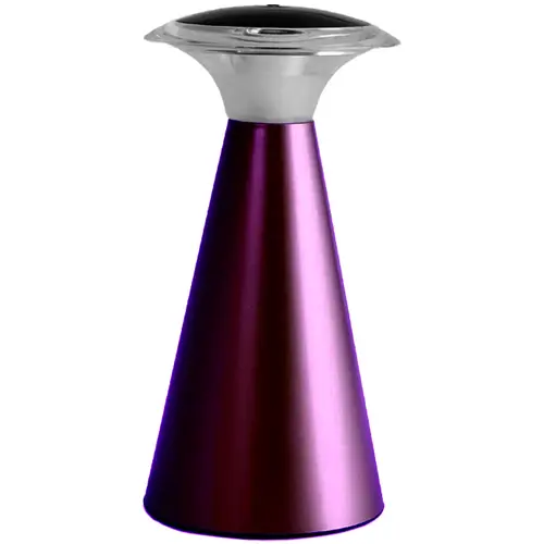 LIGHT IT 24411-107 Lantern Touch, AA Battery, LED Lamp, Plastic, Bronze