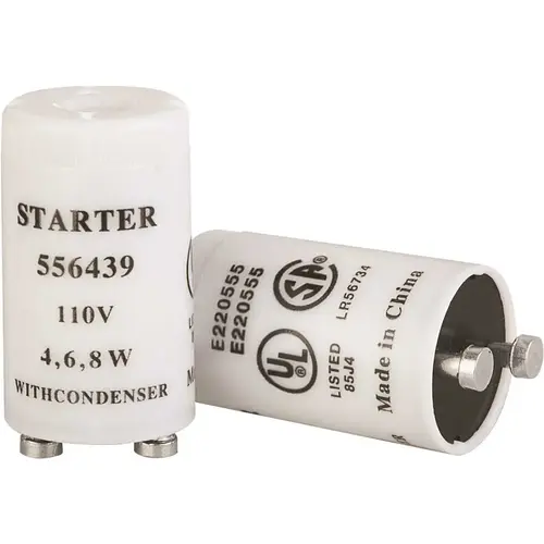 National Brand Alternative FS-IE 4, 6, or 8-Watt Fluorescent Starter