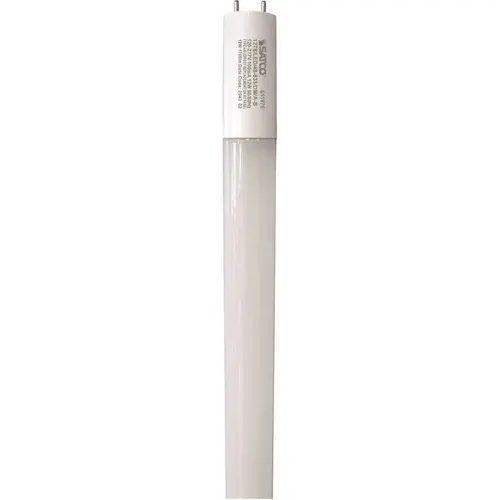 Satco S11975 12 Watt T8 Linear Led, G13 Base, 3500k, 1700 Lumens, 4'