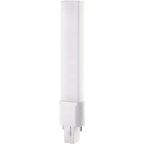 Satco S18404 9W Equivalent PL G23 Natural Light Ballast Bypass LED Light Bulb