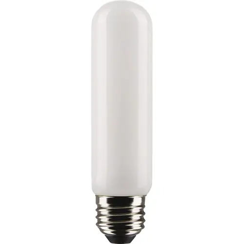 Satco S21864 40W Equivalent T10 Medium Base 3000K Frosted LED Bulb - pack of 2