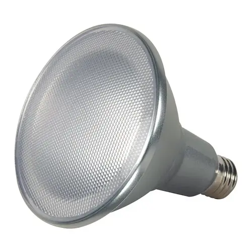 Satco S29447 LED Bulb PAR38 E26 (Medium) Neutral White 90 W Silver