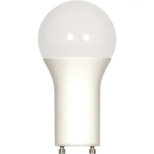 Satco S29805 15 Watt A19 LED Frosted Bulb 4000k Gu24 220 Degree 120 Volts