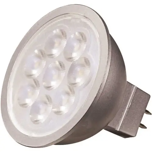 Satco S9491 6.5w Mr16 LED Gu5.3 Base 3000k 25 degree Beam Angle 12v Ac/dc