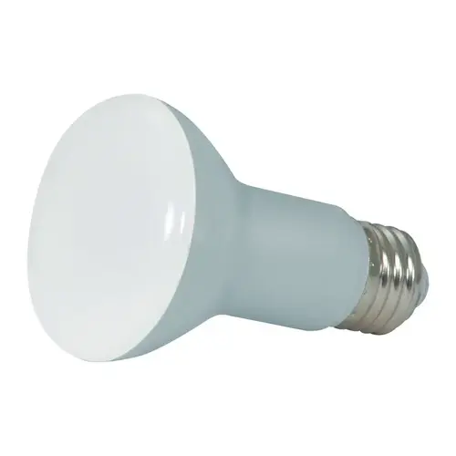 Satco S9630 Ditto 50W Equivalent Soft White R20 Medium Dimmable LED Floodlight Light Bulb Frosted