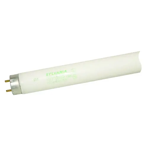 Sylvania 21779 Fluorescent Bulb, 32 W, T8 Lamp, Medium G13 Lamp Base, 2750 Lumens, 3500 K Color Temp