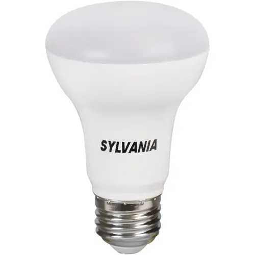 Sylvania 40788 Natural LED Bulb, Spotlight, R20 Lamp, 45 W Equivalent, E26 Lamp Base, Dimmable, Frosted Pair