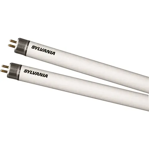 Sylvania SX-0717607 PREHEAT LINEAR FLUORESCENT LAMP, T5, 6 WATTS, 4200K, 60 CRI, MINI BIPIN, 9 IN