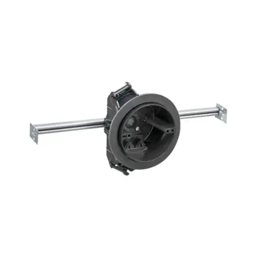 Carlon FN-426-CV-BH DraftTight Ceiling Fixture Electrical Box With Hang Bar, 26-Cu. In.