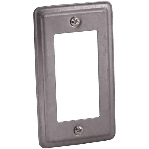 HUBBELL WIRING 862 1-Gang GFCI Handy Box Cover Gray