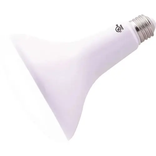 MAINTENANCE WAREHOUSE L11BR40DG201041 MAINTENANCE WAREHOUSE 11 Watt Br40 Led, Medium, Frosted, 4100k, Package Of 12