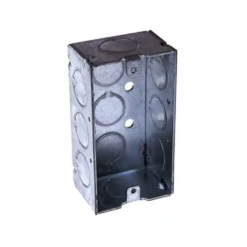 Orbit 10241049 Handy Box Switch Box Steel 1-Gang 2-1/2" Deep