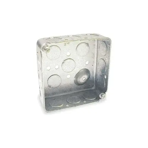 Orbit 10241065 Switch Box Steel 4" Square 1-1/2" Deep