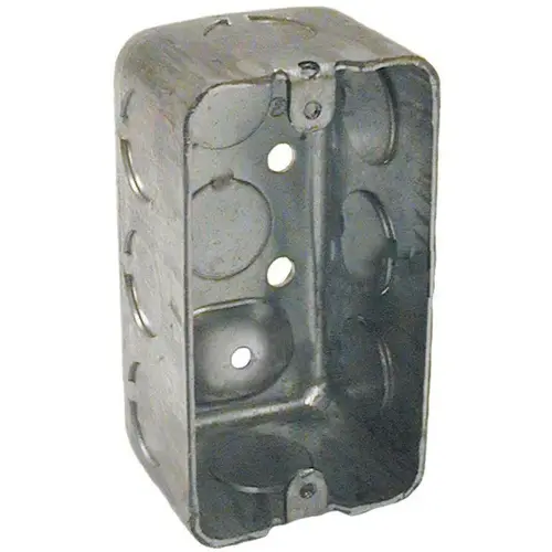 Orbit 10241103 Switch Box Steel 1-Gang 1-7/8" Deep