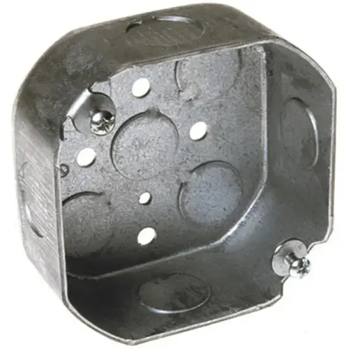 Orbit 10246318 Switch Box Steel 4" Octagon 1-1/2" Deep