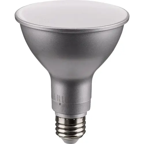 Satco S11586 75W Equivalent 5CCT-Selectable PAR30 Long Neck Medium Dimmable LED Floodlight Bulb
