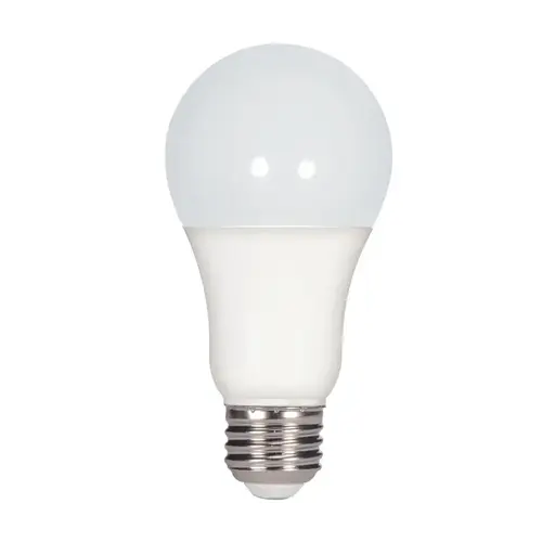 Satco S28789 LED Bulb A19 E26 (Medium) Warm White 100 Watt Equivalence Frosted