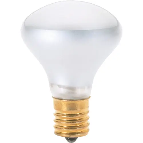 Satco S3205 25W Frosted Intermediate Base R14 Reflector Incandescent Floodlight Light Bulb