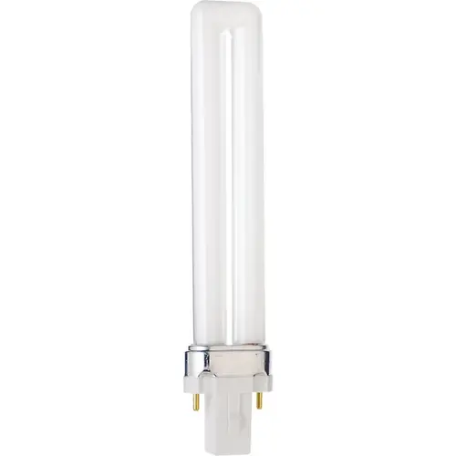 Satco S8309 40W Equivalent Natural White G23 Base T4 CFL Light Bulb
