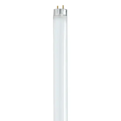 Satco S8418 Fluorescent Bulb 32 W T8 1" D X 47.78" L Warm White Linear 3500 K Frosted