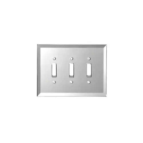 CRL GMP9G Gray Triple Toggle Glass Mirror Plate