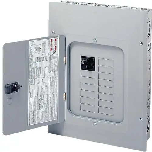 Eaton BRP10B100 BR 100A 10-Space 20-Circuit Indoor Plug-On Neutral Load Center
