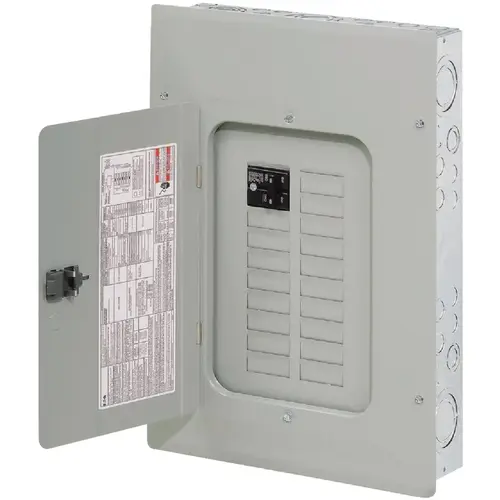 Eaton BRP16B100 BR 100A 16-Space 32-Circuit Indoor Plug-On Neutral Load Center