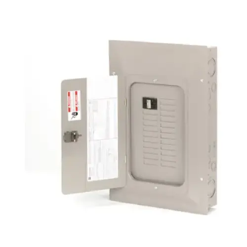 Eaton CHP22B100 CH 100 Amp PON 22-Space 44-Circuit Indoor Main Breaker with Cover