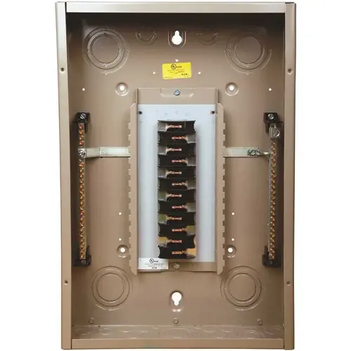 Eaton CHP22N125X2 CH 125 Amp 22-Space 22-Circuit Indoor Convertible Main Plug on Neutral Loadcenter