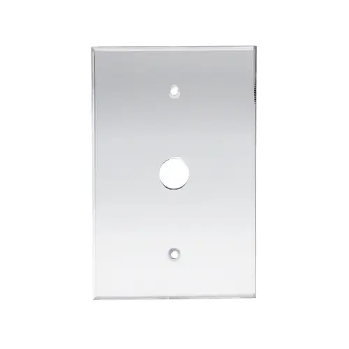 FHC AMP113 Clear Small Telephone 5/8" Hole Acrylic Mirror Plate