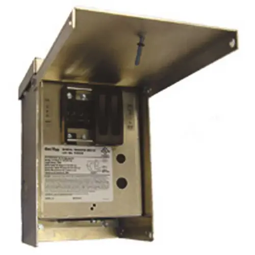 Generac 6377 30 Amp 125/250-Volt 7,500-Watt 1-Circuit Manual Transfer Switch