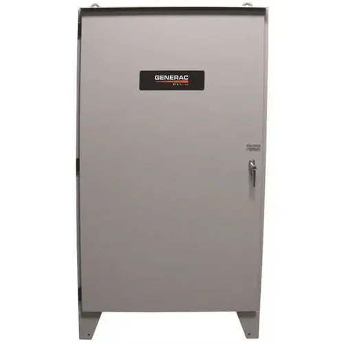 Generac RTSC800A3 800 Amp 120/240-Volt Non Service Rated Single Phase NEMA 3R Smart Transfer Switch