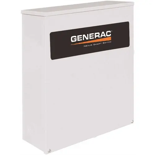 Generac RTSN200K3 277/480-Volt 200 Amp Indoor and Outdoor Automatic Transfer Switch