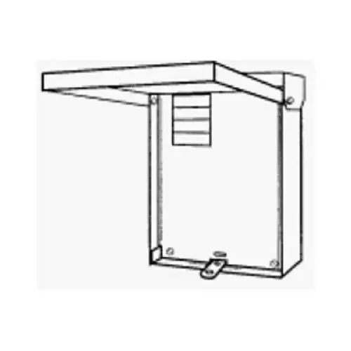 General Electric TL412R1P PowerMark Gold TLM Load Center, 125 A, 4 -Space, 8 -Circuit, Main Lug Galvanized