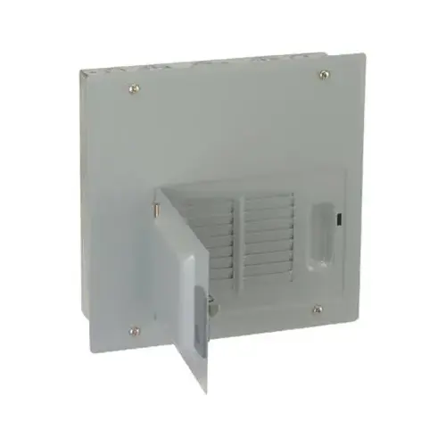 General Electric TLM612FCUDP PowerMark Gold TLM Load Center, 125 A, 6 -Space, 6 -Circuit, Main Lug Galvanized