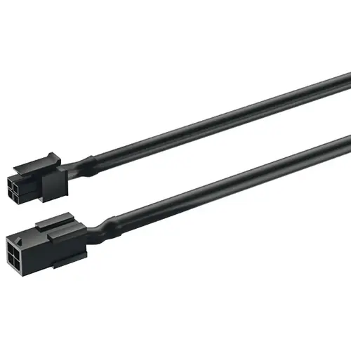 Hafele 833.89.067 Extension lead, Hafele-Loox for switch With plug and socket, Length: 2000 mm (78 3/4")