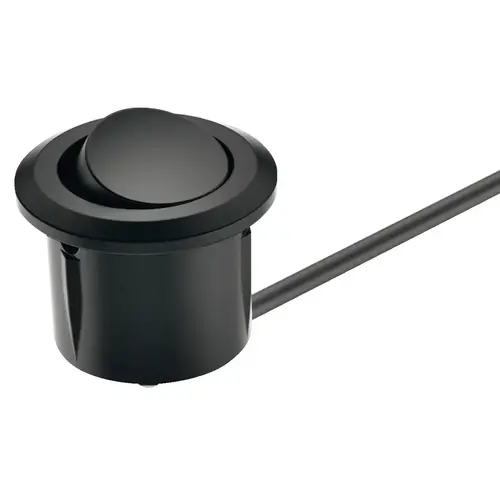 Hafele 833.89.106 Rocker Switch, Hafele Loox, On/Off Switching Black Black