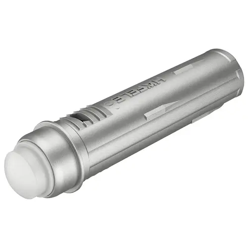 Hafele 833.89.129 Motion Detector, Automatic On/Off Switching 30 s Automatic on/off switching, Delay time: approx. 30 seconds Silver colored