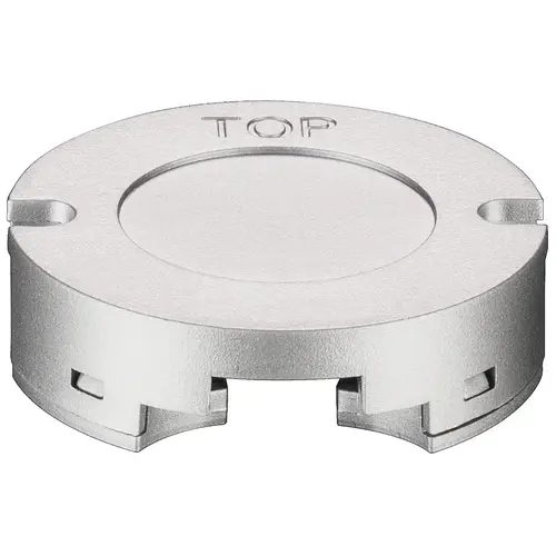 Hafele 833.89.133 Capacitive switch/dimmer, Modular On/off switching and dimming, Silver colored plastic Silver colored