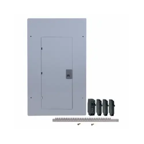 INDUSTRIAL C & S LLC TLM2020CCUGK Main Lug Indoor Load Center Kit, 20 Spaces, 40 Circuits, 200-Amps