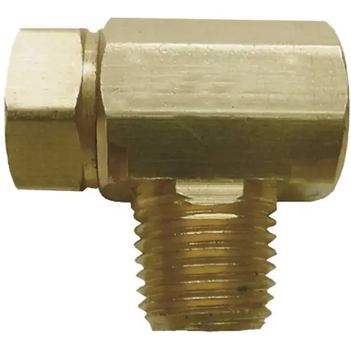 MEC ME1700A Tee Check 1/4 in. x 1/4 in. MNPT Inverted Flare