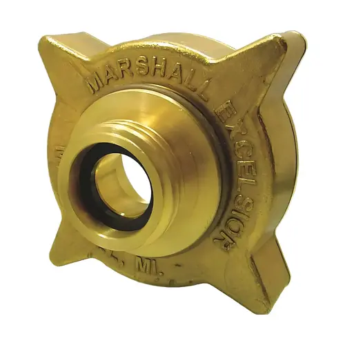 MEC ME612 3-1/4 in. F.ACME x 1-3/4 in. M.ACME Brass ACME Adapter Cap