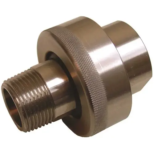 MEC ME850SS-8 1 in. FNPT x 1 in. MNPT Gas Hose End Valve Swivel