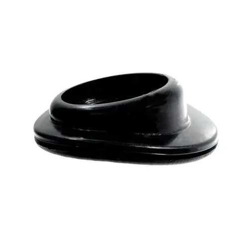 Metro Moulded Parts GF 41-A Gas Filler Grommet. 4" long, 3-1/8" wide, 2-1/4" I.D